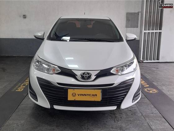 TOYOTA YARIS 1.5 16V FLEX SEDAN XL PLUS CONNECT MULTIDRIVE